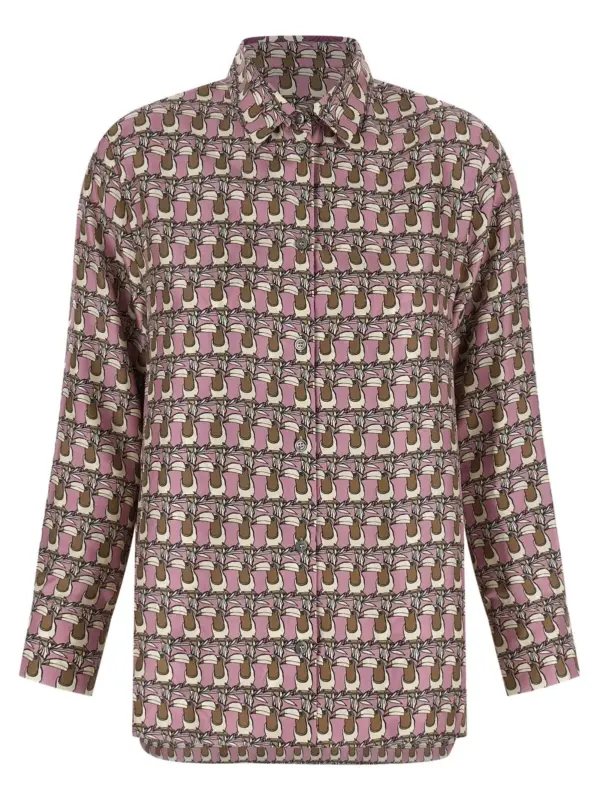 'Times' reversible shirt MAX MARA Multicolor