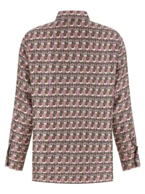 'Times' reversible shirt Woman MAX MARA Multicolor