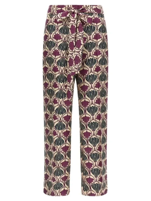 'Timec' pants MAX MARA Purple