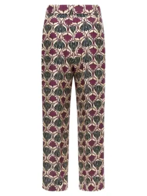'Timec' pants 2529136022600003 MAX MARA Purple