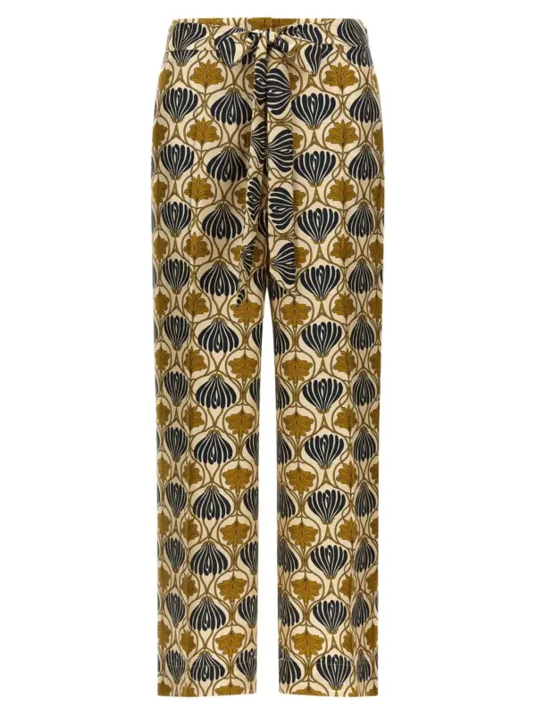 'Timec' pants MAX MARA Yellow