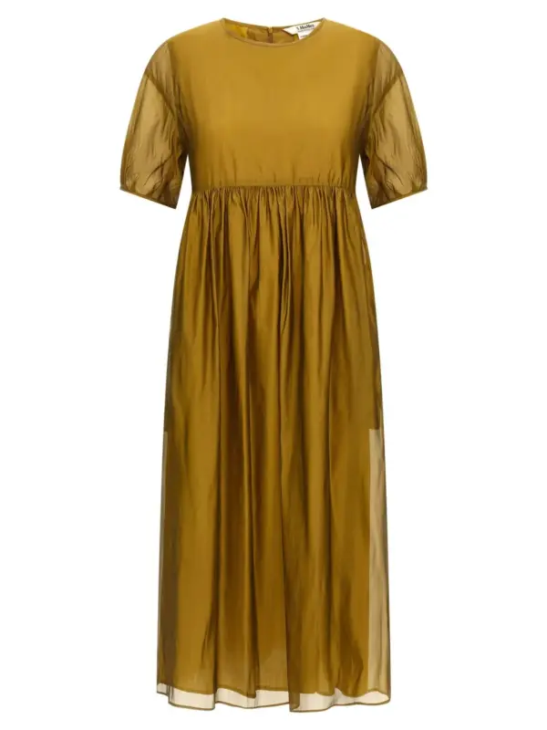 'Fatoso' dress MAX MARA Yellow