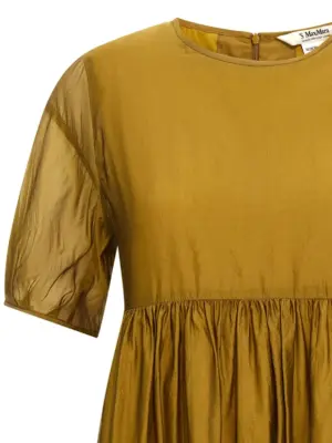 'Fatoso' dress Woman MAX MARA Yellow
