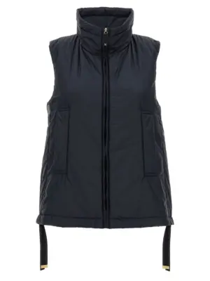 'Greenve' vest MAX MARA THE CUBE Blue