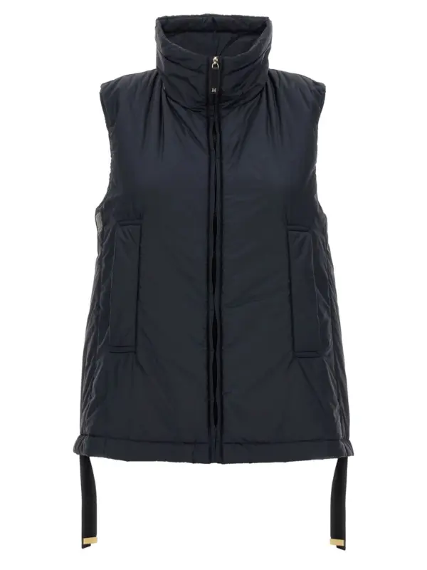 'Greenve' vest MAX MARA THE CUBE Blue
