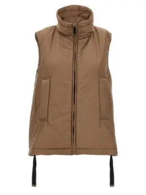 'Greenve' vest MAX MARA THE CUBE Beige