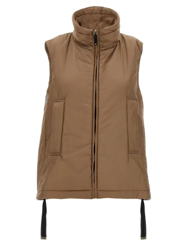 'Greenve' vest MAX MARA THE CUBE Beige
