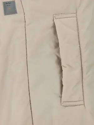 'Greengo' vest 100% polyester MAX MARA THE CUBE Beige