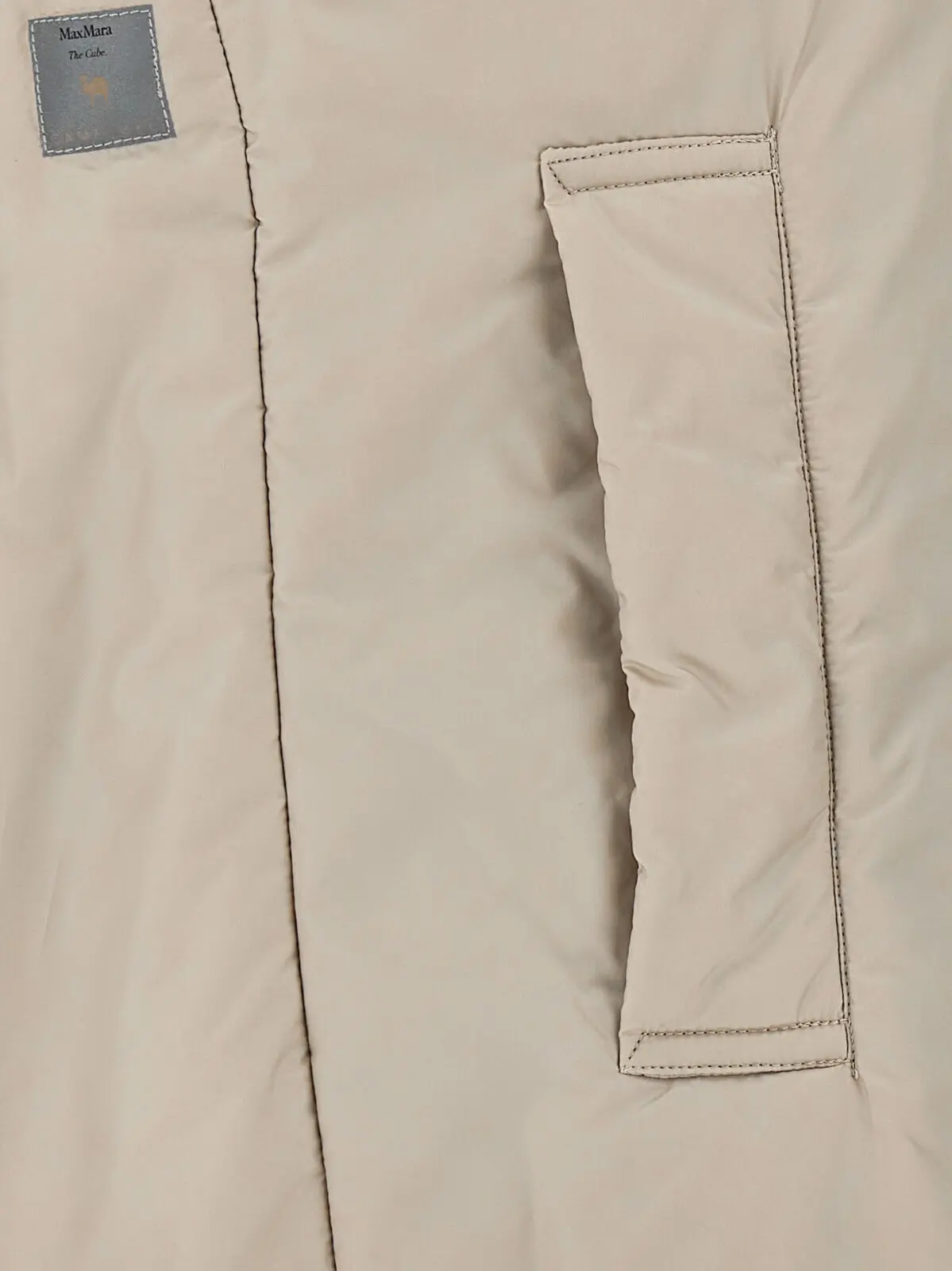 Жилет Greengo Max Mara The Cube Бежевий 4 'Greengo' vest 100% polyester MAX MARA THE CUBE Beige