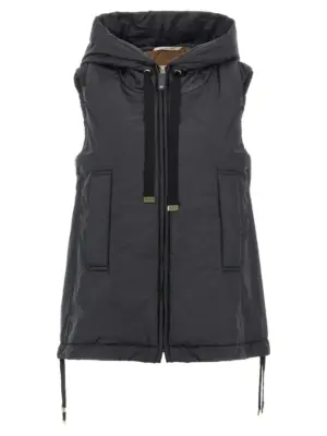 'Greengo' vest MAX MARA THE CUBE Black