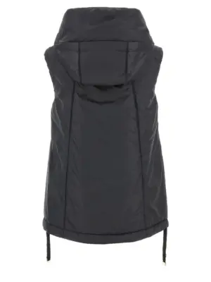 'Greengo' vest 2529296024600009 MAX MARA THE CUBE Black