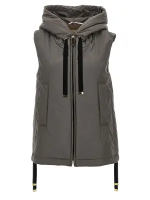 'Greengo' vest MAX MARA THE CUBE Gray