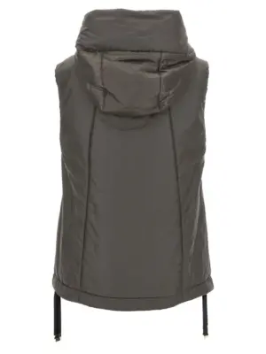 'Greengo' vest 2529296024600024 MAX MARA THE CUBE Gray