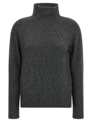 'Mantova' turtleneck sweater MAX MARA 'S Gray