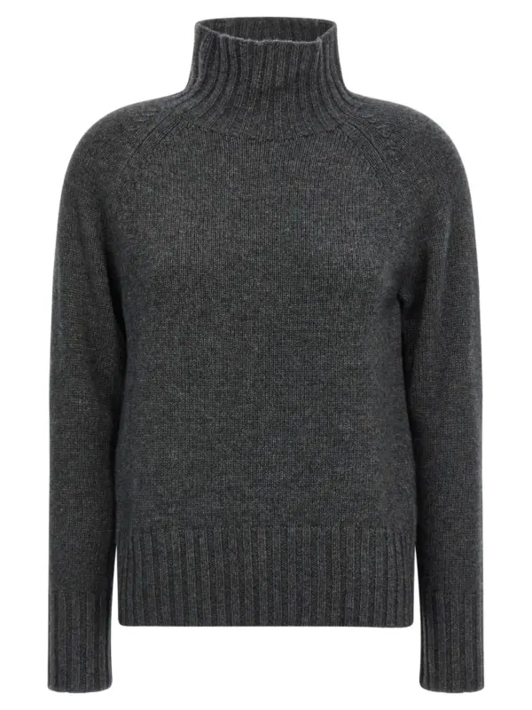 'Mantova' turtleneck sweater MAX MARA 'S Gray