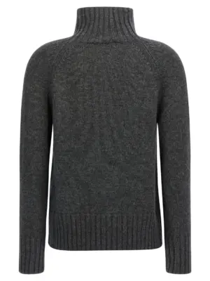 'Mantova' turtleneck sweater 2529366053600011 MAX MARA 'S Gray