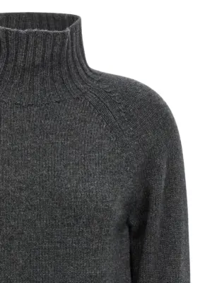 'Mantova' turtleneck sweater Woman MAX MARA 'S Gray