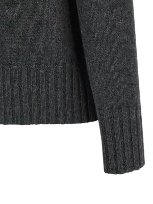 'Mantova' turtleneck sweater 80% wool 20% cashmere MAX MARA 'S Gray