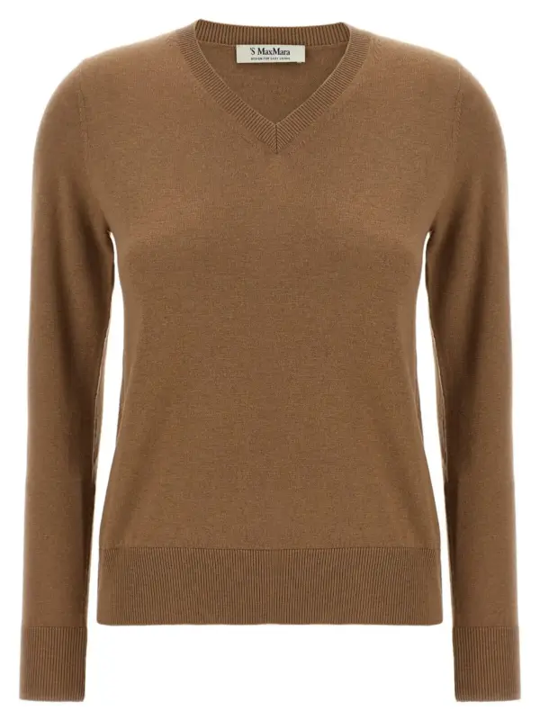 'Idoneo' sweater MAX MARA 'S Beige