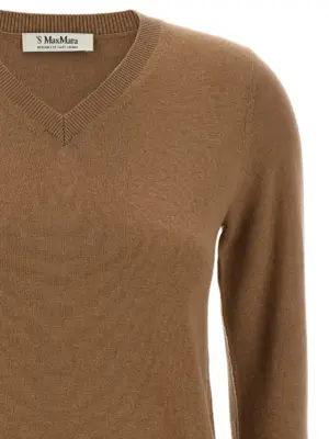 'Idoneo' sweater Woman MAX MARA 'S Beige