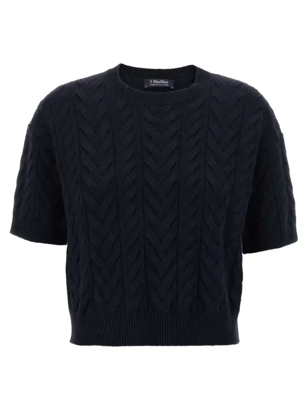 'Dominus' sweater MAX MARA 'S Blue