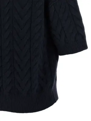 'Dominus' sweater 100% wool MAX MARA 'S Blue