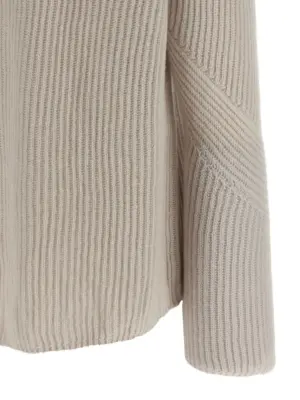 'Molveno' sweater 100% wool MAX MARA 'S White
