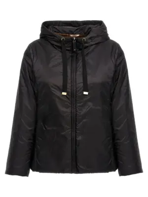 'Greenh' down jacket MAX MARA THE CUBE Black