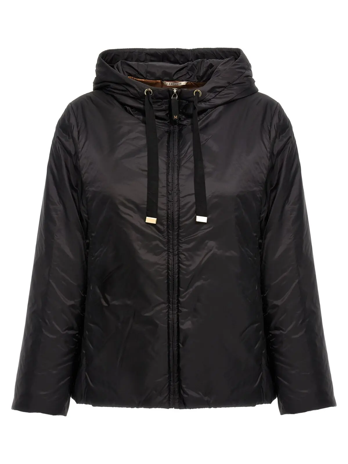 Пухова куртка Max Mara The Cube Greenh Чорна 1 'Greenh' down jacket MAX MARA THE CUBE Black