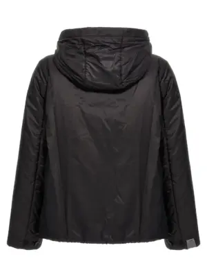 'Greenh' down jacket 2529486024600009 MAX MARA THE CUBE Black