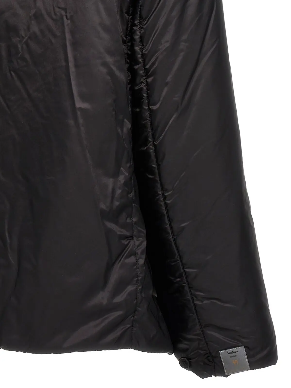 Пухова куртка Max Mara The Cube Greenh Чорна 4 'Greenh' down jacket 100% polyester MAX MARA THE CUBE Black