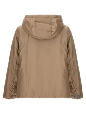 'Greenh' down jacket 2529486024600026 MAX MARA THE CUBE Beige
