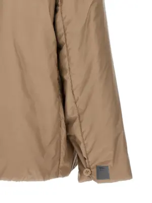 'Greenh' down jacket 100% polyester MAX MARA THE CUBE Beige