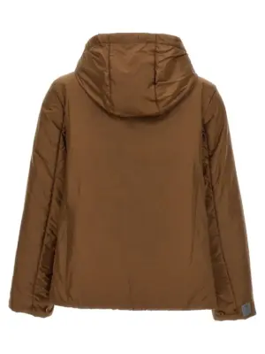 'Greenh' down jacket 2529486024600051 MAX MARA THE CUBE Brown