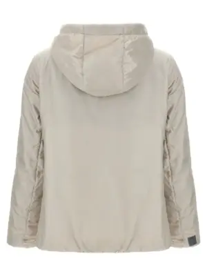 'Greenh' down jacket 2529486024600067 MAX MARA THE CUBE Gray