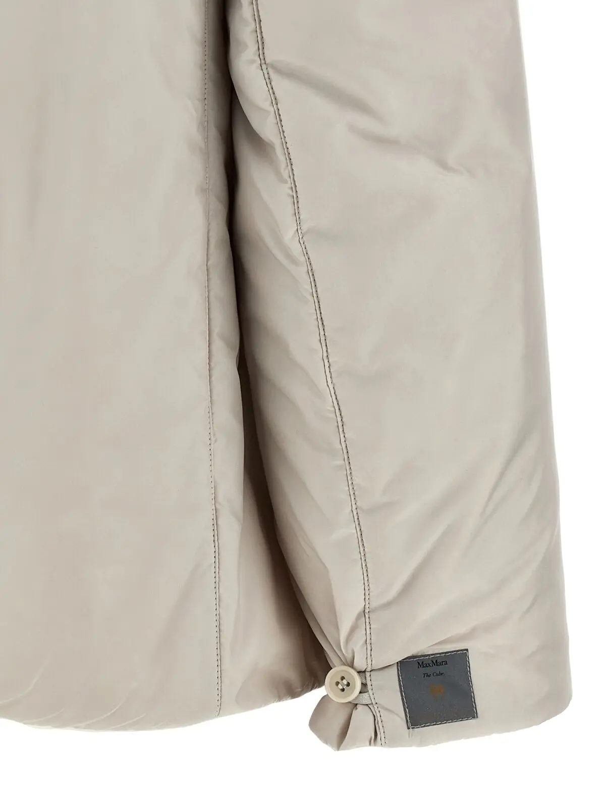 Пуховик Greenh Max Mara The Cube Сірий 4 'Greenh' down jacket 100% polyester MAX MARA THE CUBE Gray