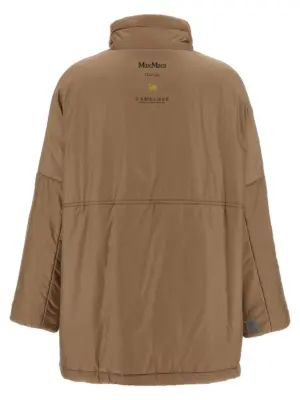 'Paris' down jacket 2529486064600023 MAX MARA THE CUBE Beige