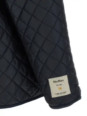 'Leo' reversible jacket Fall Winter 2025/2026 MAX MARA THE CUBE Blue