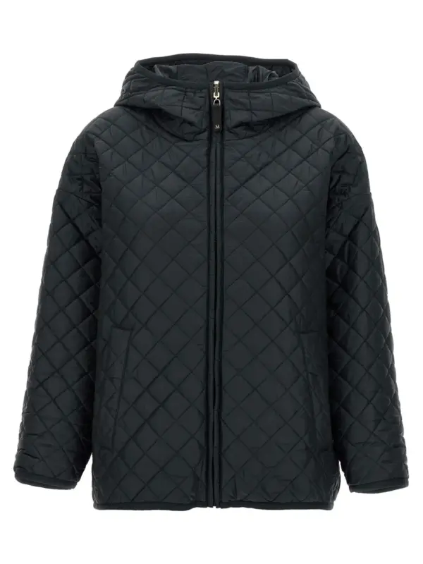 'Leo' reversible jacket MAX MARA THE CUBE Black