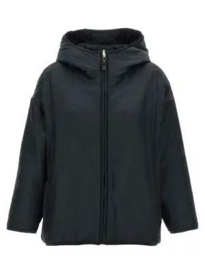 'Leo' reversible jacket 2529486074600009 MAX MARA THE CUBE Black