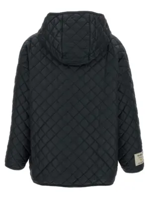 'Leo' reversible jacket Woman MAX MARA THE CUBE Black