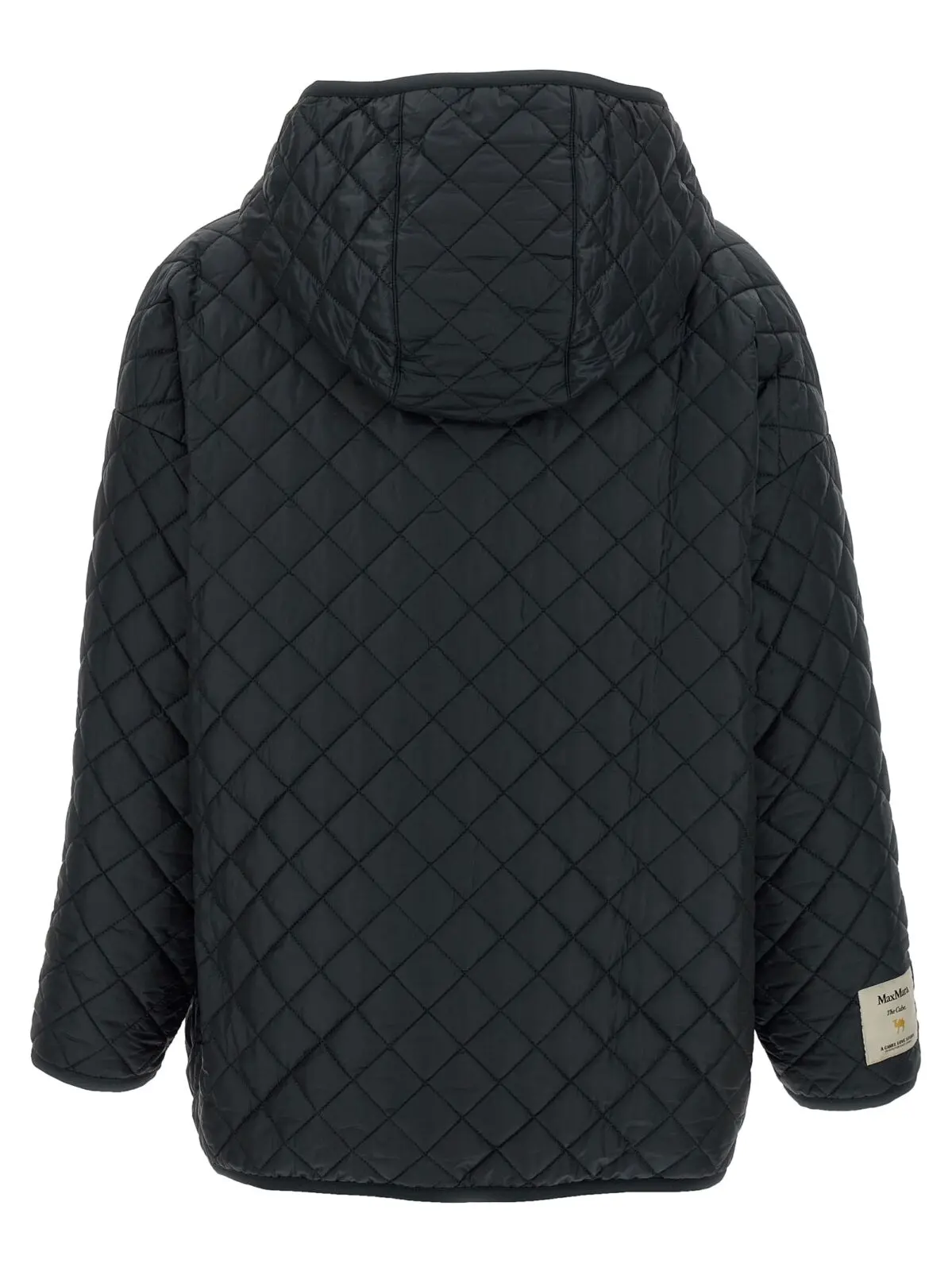 Куртка Leo reversible Max Mara The Cube Чорна 3 'Leo' reversible jacket Woman MAX MARA THE CUBE Black
