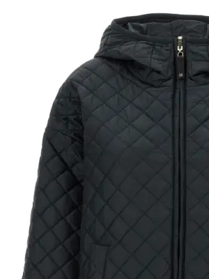 'Leo' reversible jacket 100% polyester MAX MARA THE CUBE Black