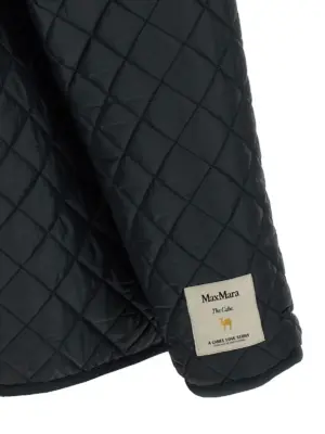 'Leo' reversible jacket Fall Winter 2025/2026 MAX MARA THE CUBE Black