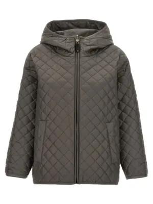 'Leo' reversible jacket MAX MARA THE CUBE Gray