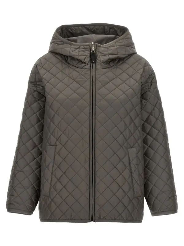 'Leo' reversible jacket MAX MARA THE CUBE Gray