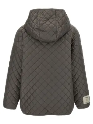 'Leo' reversible jacket Woman MAX MARA THE CUBE Gray