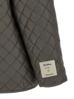 'Leo' reversible jacket Fall Winter 2025/2026 MAX MARA THE CUBE Gray