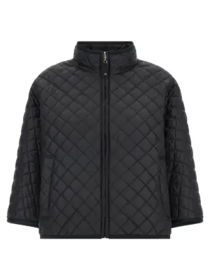 'Delfina' reversible hood MAX MARA THE CUBE Black