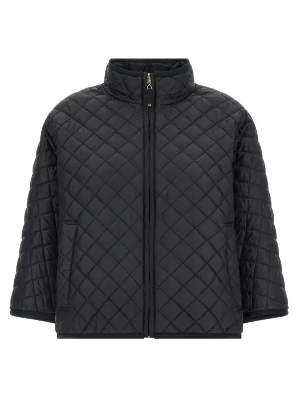 'Delfina' reversible hood MAX MARA THE CUBE Black